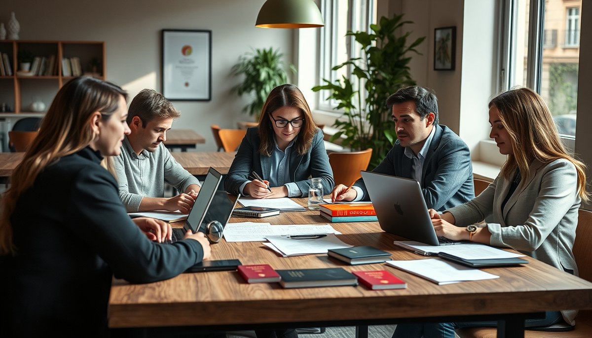 Nómadas digitales extranjeros trabajando en España con visados