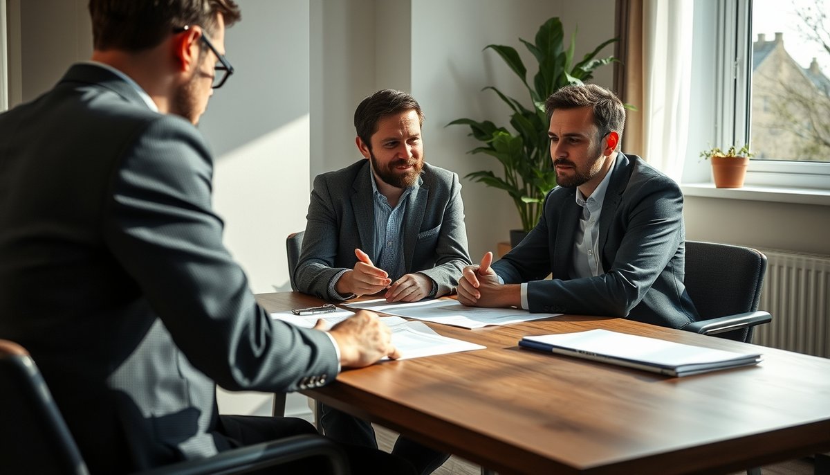 Asesor ayudando elegir línea financiación ENISA emprendedor