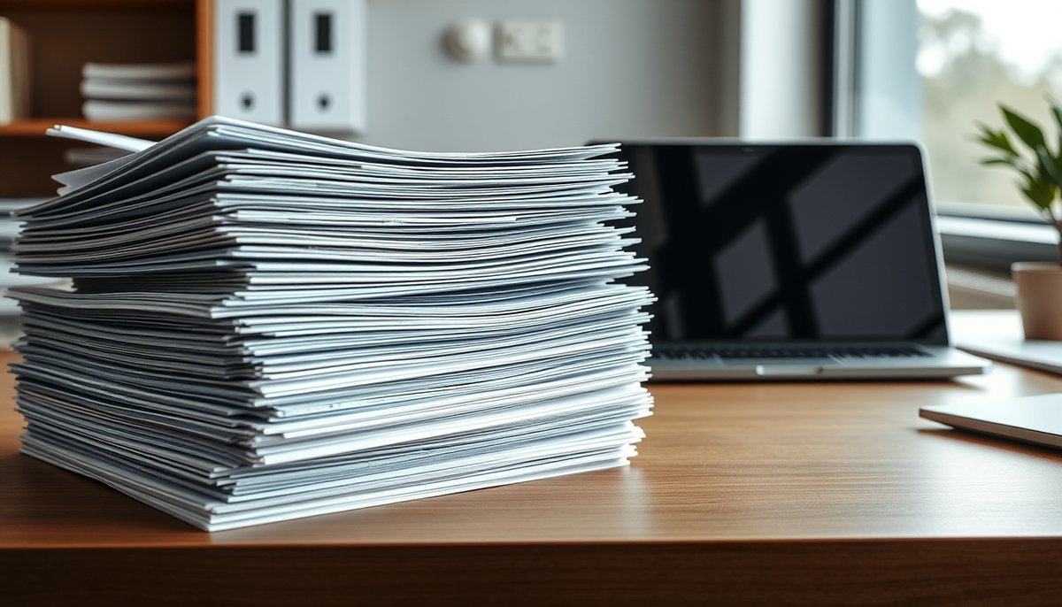 Documentos financieros organizados para solicitud de cofinanciación ENISA