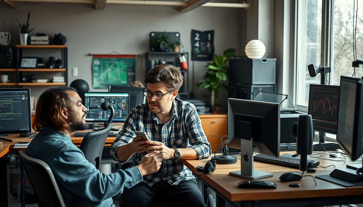 Graduados DAM en diferentes roles: desarrollo móvil, software empresarial y gaming