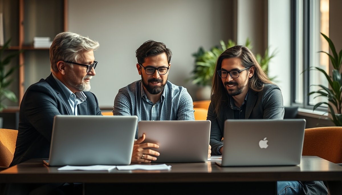 Consultoría especializada conectando startups con family office a través de plataformas digitales