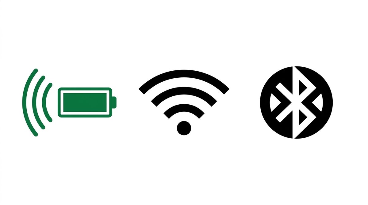 Batería larga duración con conectividad Wi-Fi 6 y Bluetooth 5.4