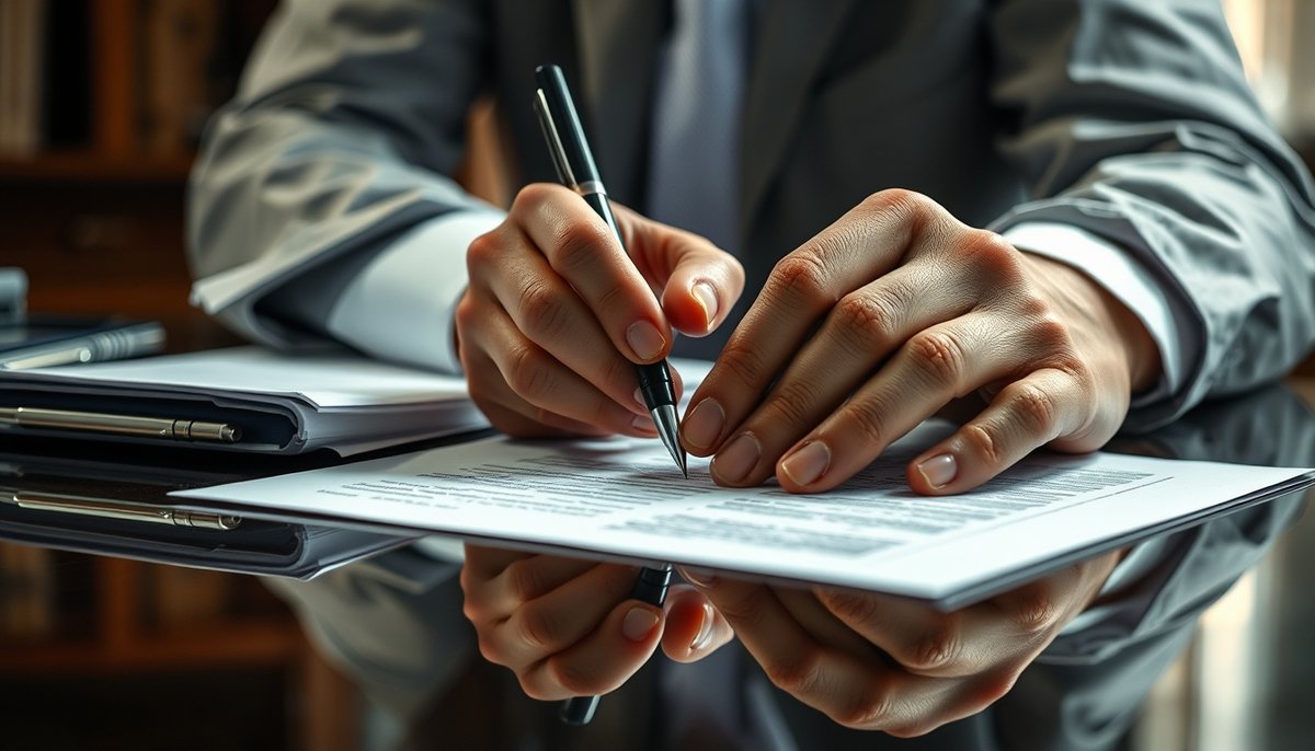 Asesoramiento legal y fiscal especializado con acuerdos de accionistas y planes de stock options para startups Documentos legales y fiscales para estructuración de startup siendo revisados y firmados