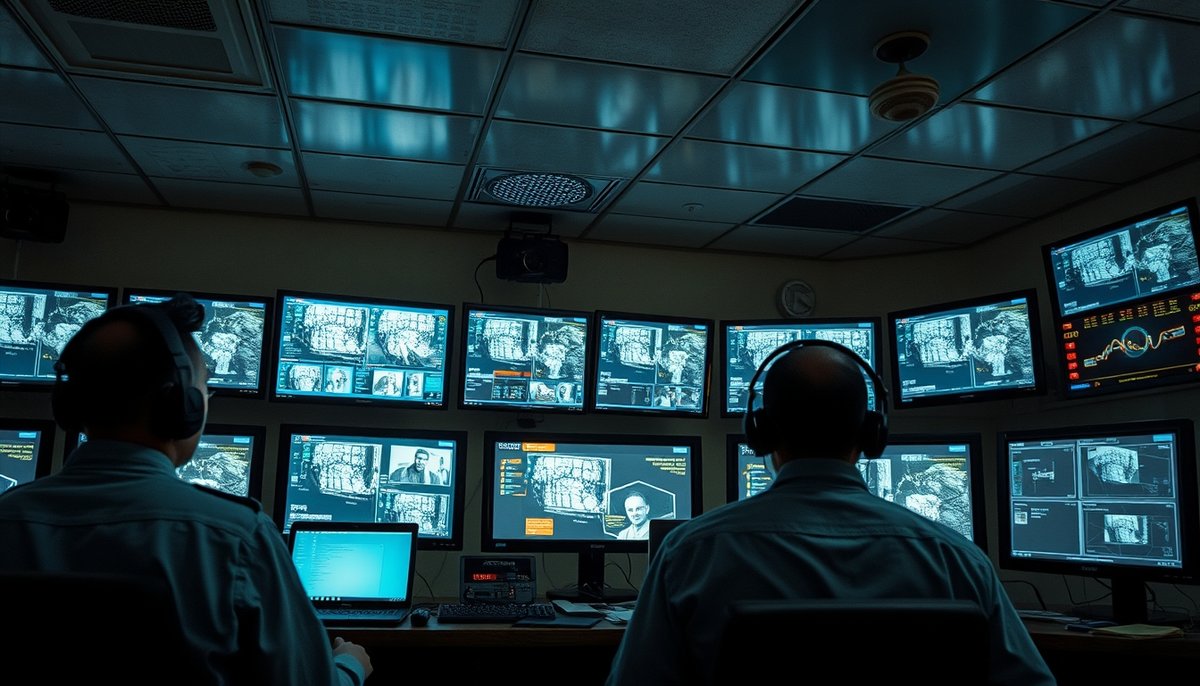 Sistema de monitoreo de seguridad ATM con análisis de comportamiento e IA