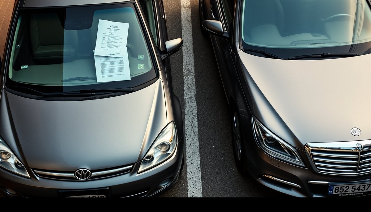 Comparación seguro coche económico vs luxury con diferentes precios de pólizas