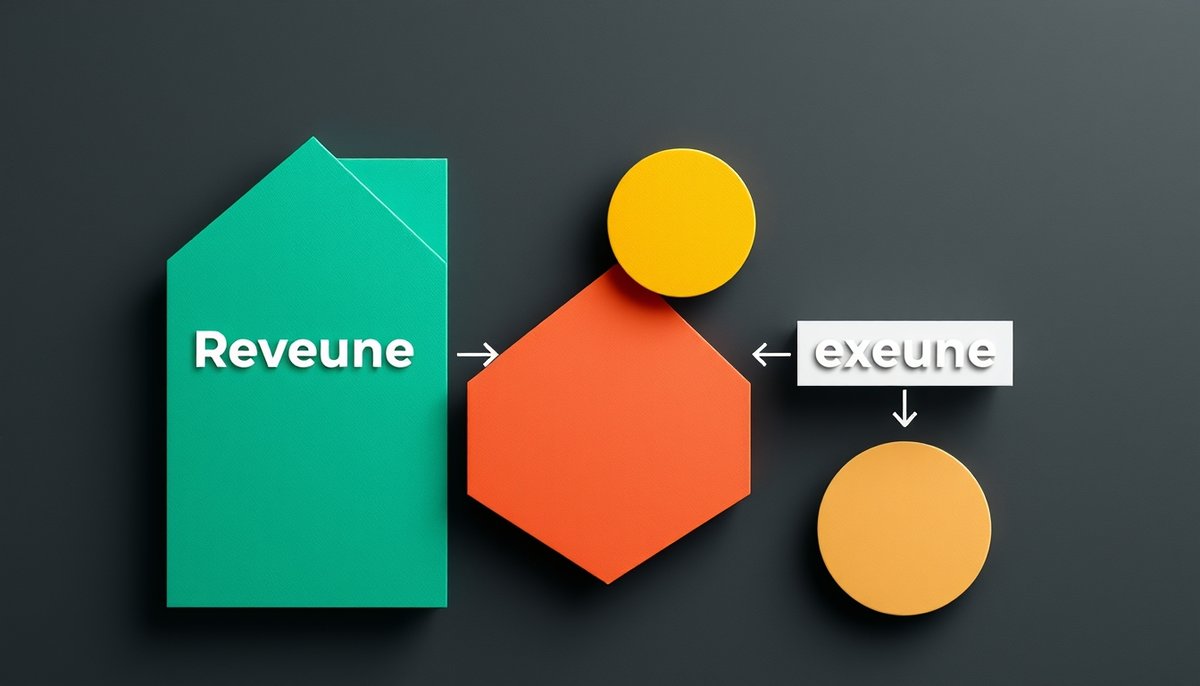 Estructura del programa de afiliados Divi 5 con comisiones y oportunidades de ingresos para partners Programa afiliados Divi 5 con elementos financieros y porcentajes en ilustración limpia